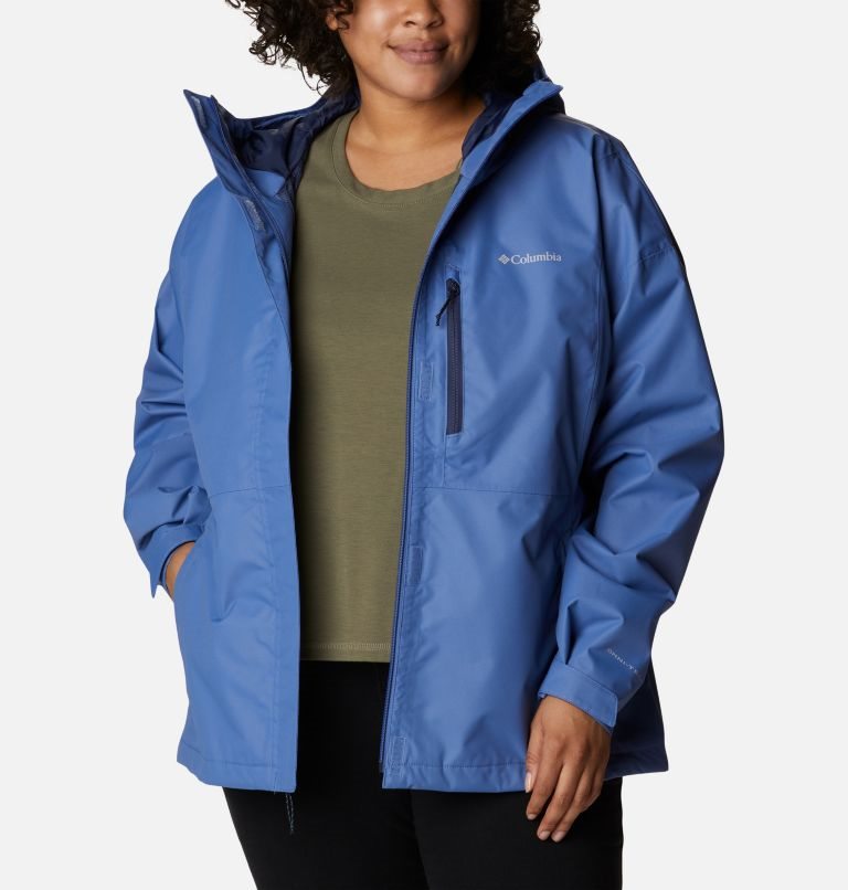 Women's Columbia Hikebound Jackets Blue | Plus Size CA-U3A84